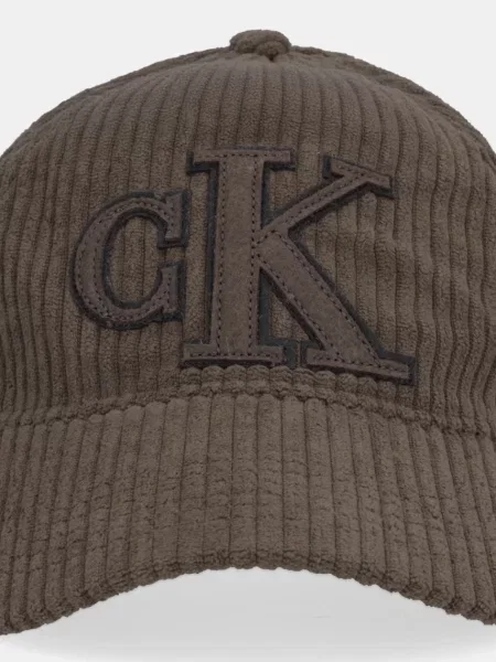 Calvin Klein Kšiltovka hnědá