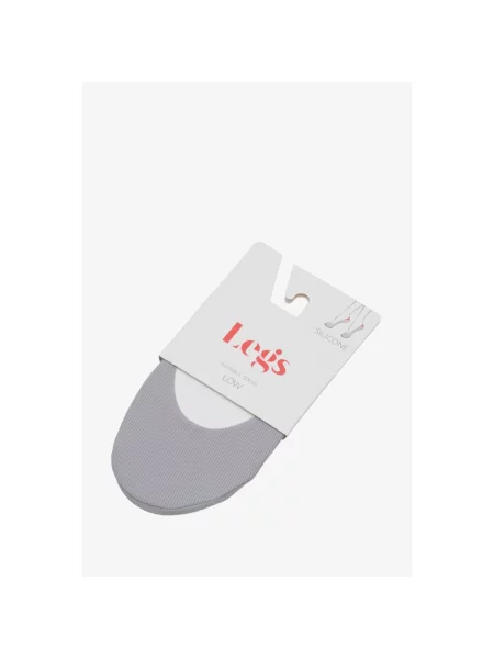 Безшовні шкарпетки Legs сірі
