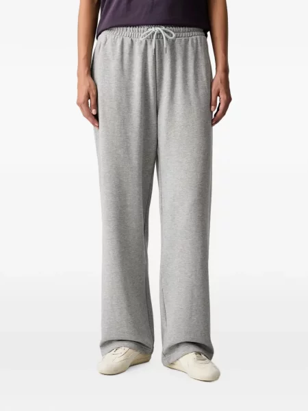 Pantaloni The North Face alergare cu cordon gri