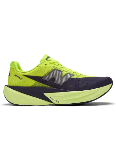 Sneakers New Balance FuelCell Rebel v5 Alkaline Green/ Boyseerry/ Dark Silver Metallic EUR zielone