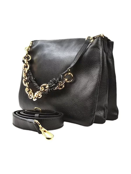 Taška My Best Bags čierna