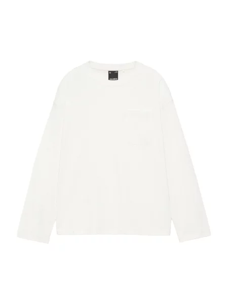 Pull&Bear Tricou alb