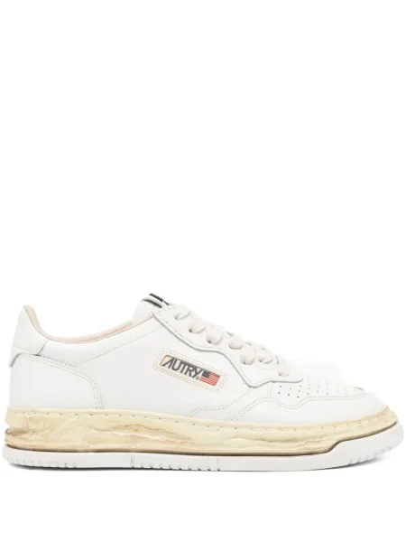Sneakerși Autry alb