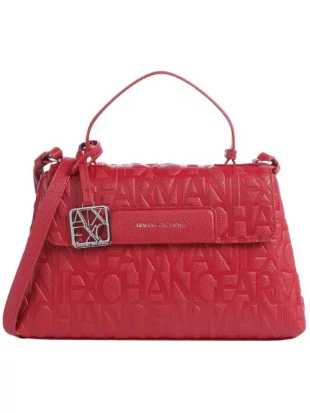 Kabelka Armani Exchange červená