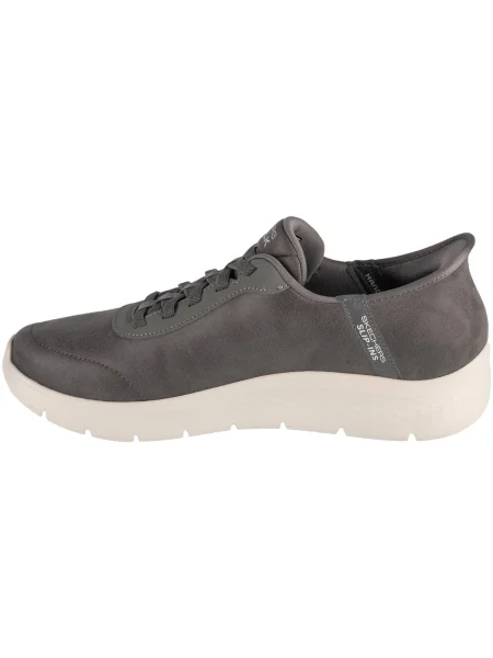 Pantofi Skechers gri