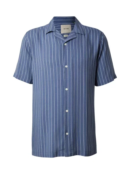 Only & Sons Cămașă ONSWADE indigo alb