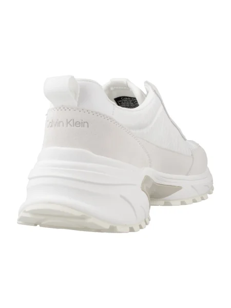 Blugi Calvin Klein din piele alb