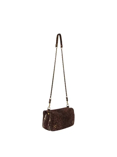 Torebka crossbody Jerome Dreyfuss brązowa