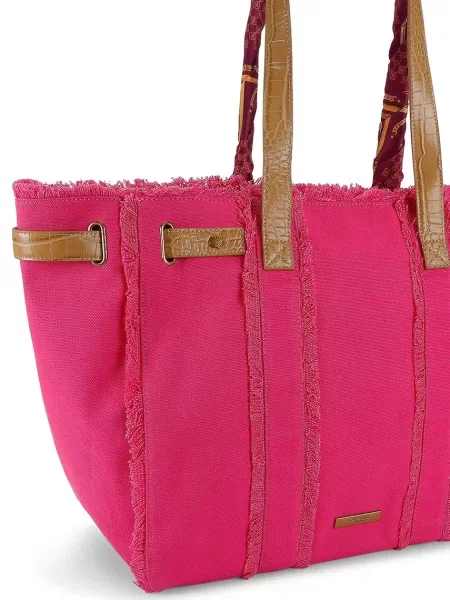 Kurt Geiger London torebka shopper Sloane różowa