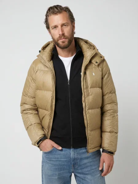 Geacă Polo Ralph Lauren bej