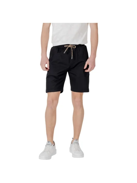 Bermude Gianni Lupo negru