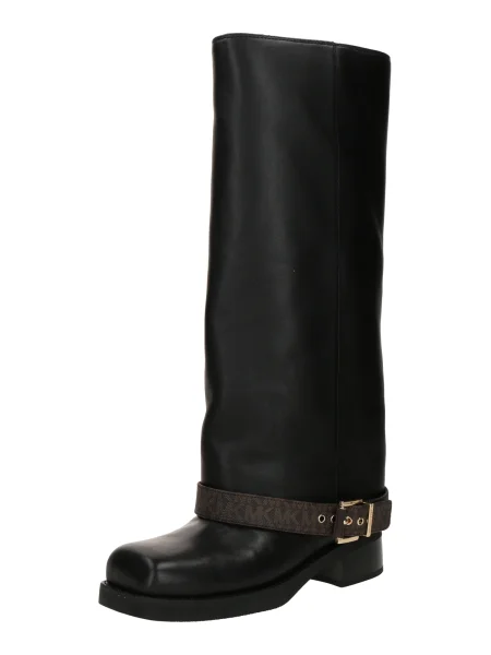 MICHAEL Michael Kors Škornji COLBY rjava črna