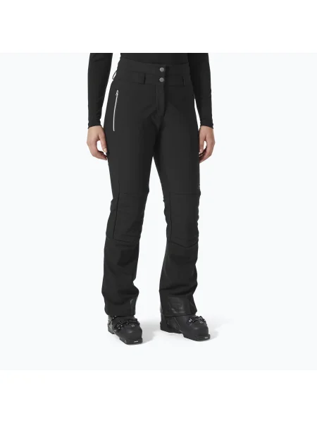 Pantaloni de schi pentru femei Helly Hansen Avanti Stretch black negru
