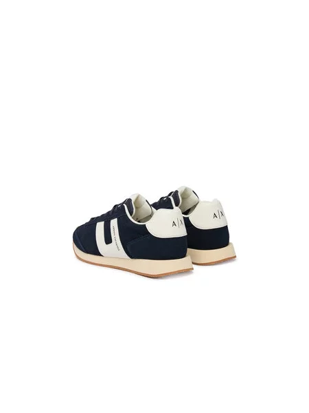 Armani Exchange Sneakersy Tmavomodrá
