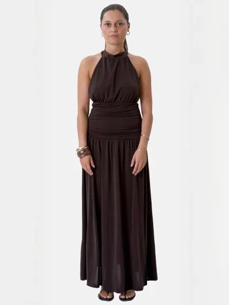 TEESHOPPEN Rochie Olivia maro