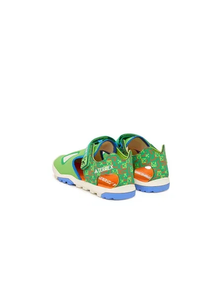 Szandál adidas Minecraft Terrex Captain Toey Sandals zöld