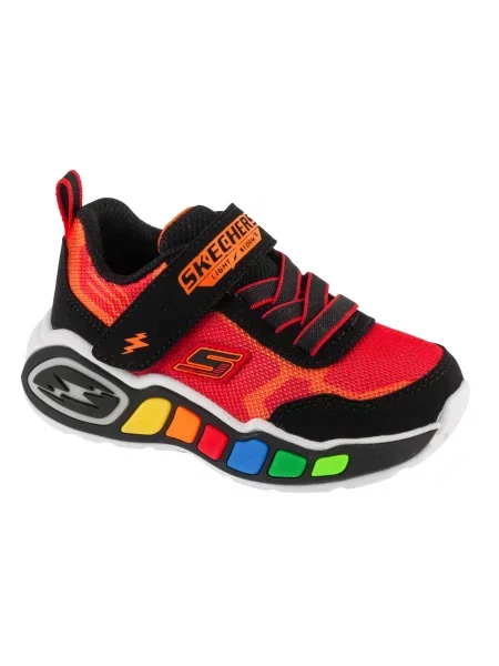 Buty sportowe Sneakersy chłopięce Play Scene czarne
