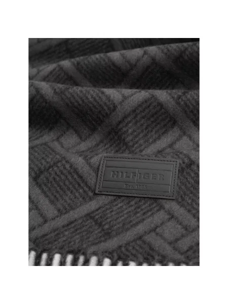 Tommy Hilfiger Fular închis gri