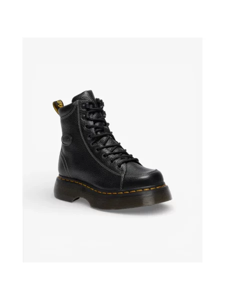 Botki Dr. Martens skórzane czarne