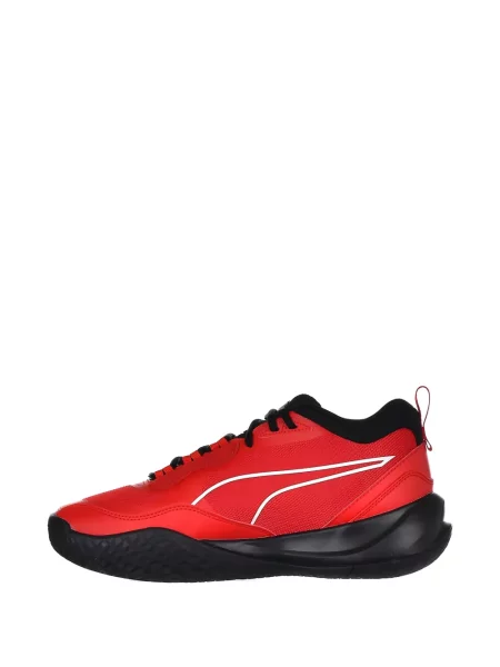 Sneakerși Puma roșu