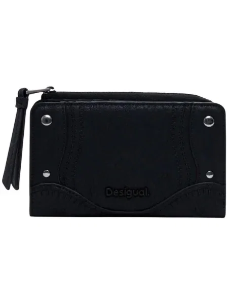 Desigual pénztárca EMBRO PATCH EMMA BLA fekete
