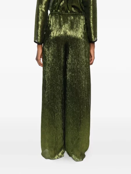 Pantaloni Forte_forte verde
