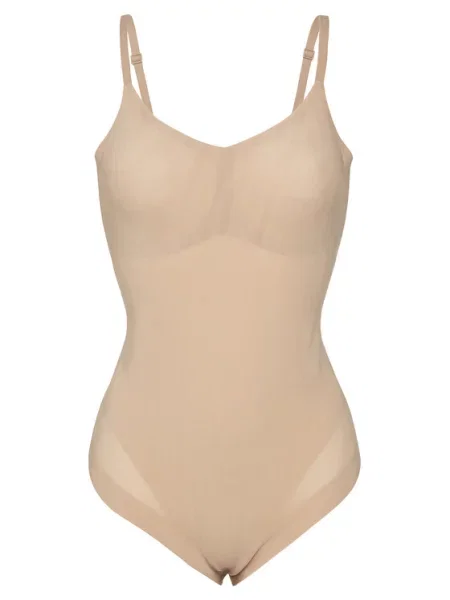 Calvin Klein Underwear Kombinezon za oblikovanje tijela bež
