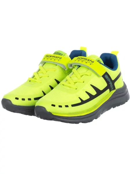 Gyerek sneaker Soprani Sport fekete