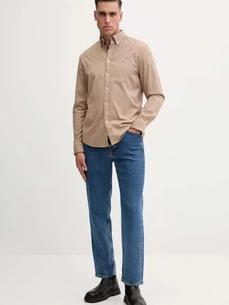 Tommy Hilfiger Cămașă maro