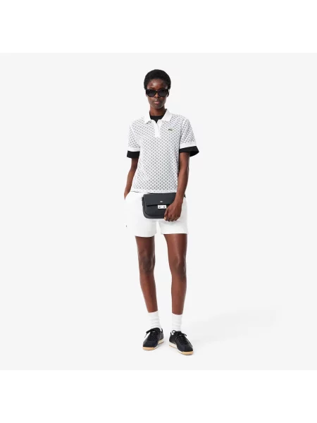 Сумка через плечо Lacoste черная