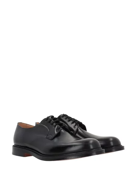Pantofi derby Churchills negru