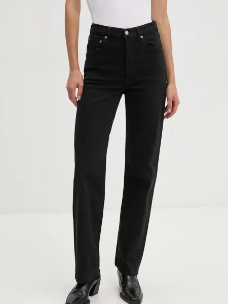 LEVI'S ® Jeans RIBCAGE' negru