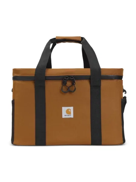 Torebka Carhartt Wip termoaktywna brązowa