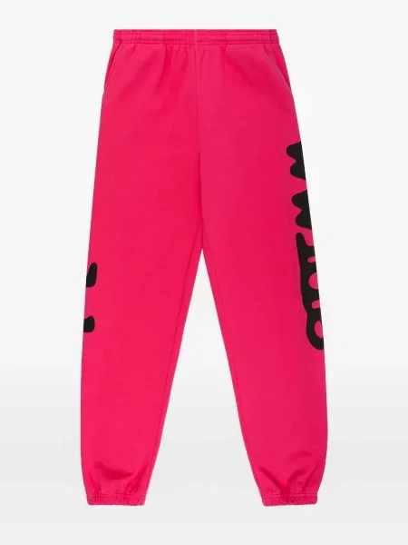 Pantaloni sport Sp5der roz