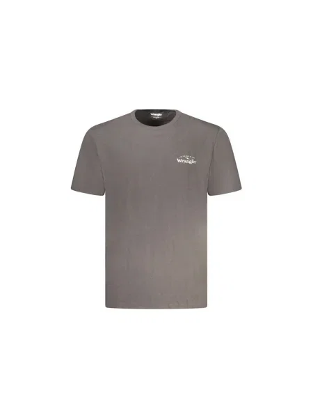 Tricou Wrangler gri