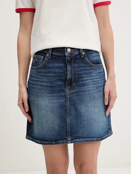 Tommy Jeans sukně džínová