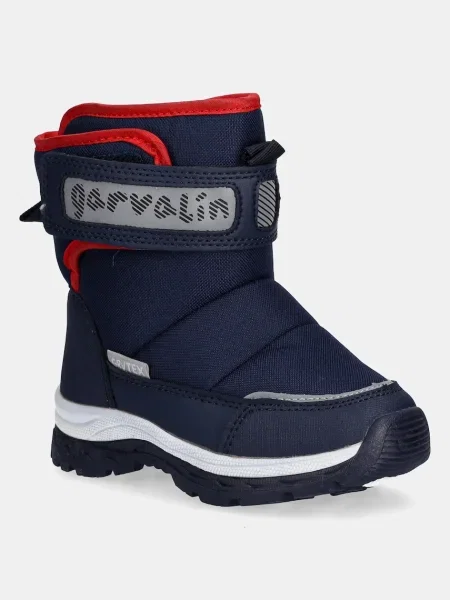 Škornji za sneg Garvalin D Mornarsko modra