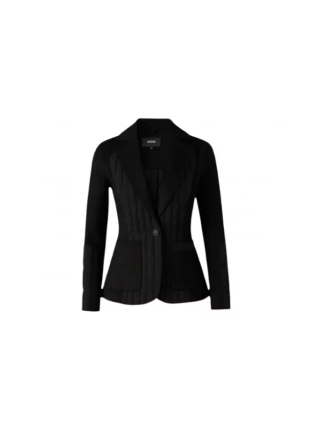 Marynarka Mackage wełniana czarna