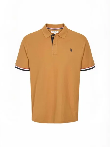 U.S. POLO ASSN. Cămașă UMMeo maro
