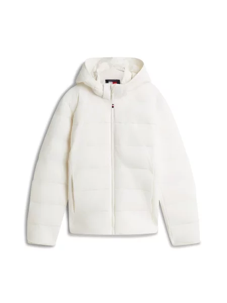 TOMMY HILFIGER Geacă de iarnă alb
