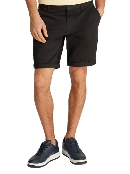 Bermude Tommy Hilfiger Jeans negru