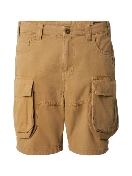 ALPHA INDUSTRIES Pantaloni cu cămilă maro