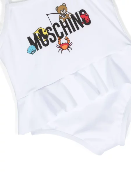 Spódnica dziecięca Moschino biała