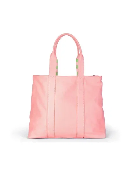 Plátěná kabelka Juicy Couture ružová