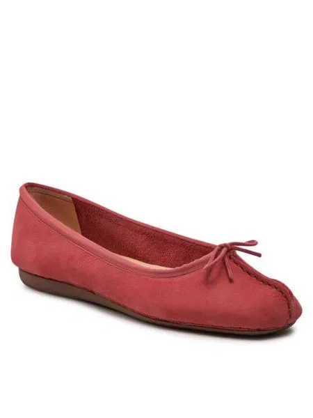 Balerinke Clarks roza