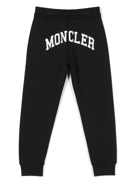Spodnie dziecięce Moncler Enfant czarne