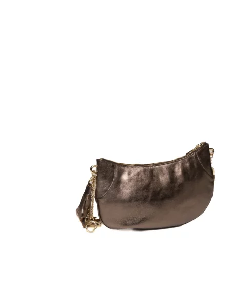 Torebka My Best Bags brązowa