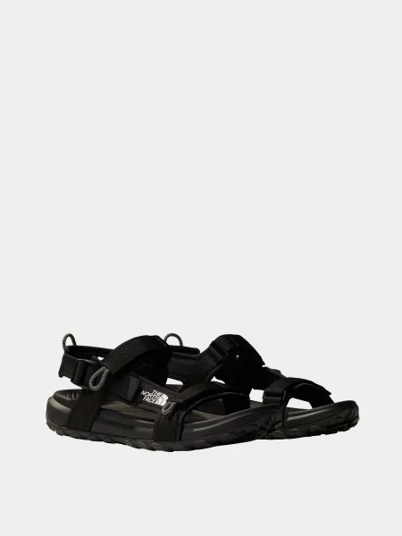 Сандалії The North Face M Explore Camp Sandal текстиль чорний