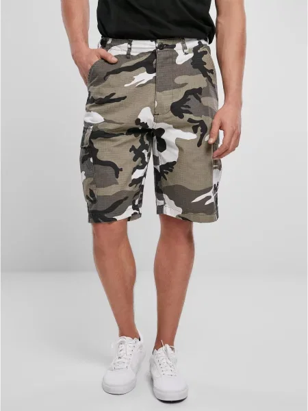 Kraťasy Brandit šedé