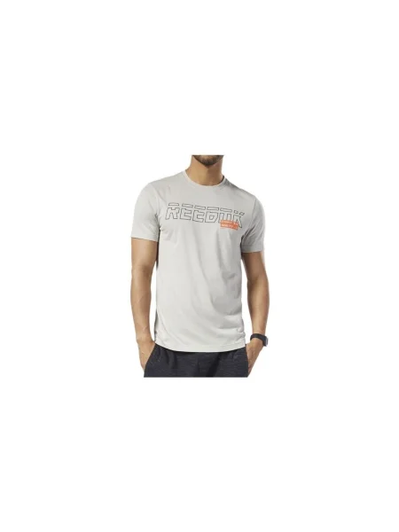 Tricou Reebok Sport alb